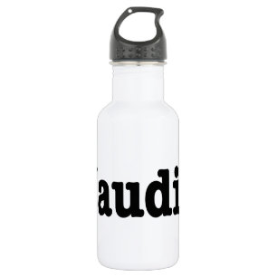 Bouteille D'eau En Acier Inoxydable Code audio HTML5 de fin