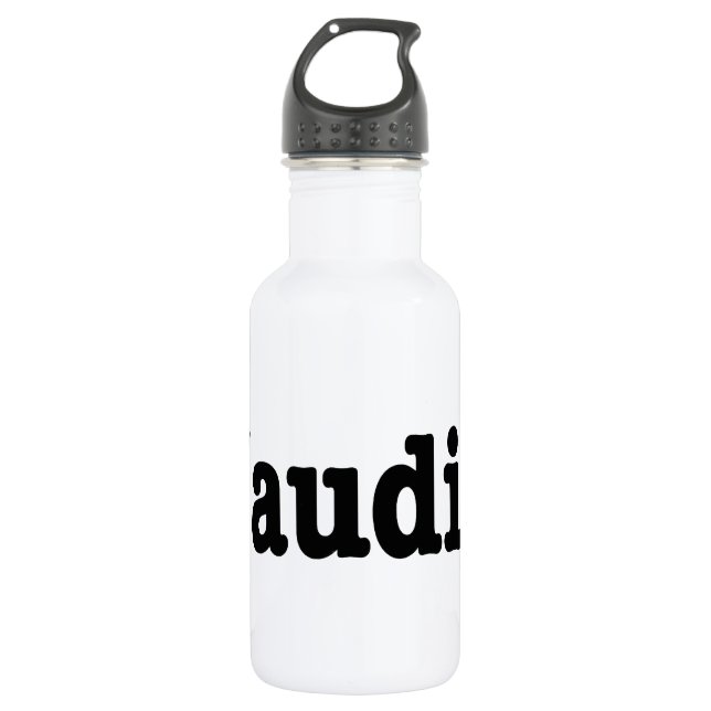 Bouteille D'eau En Acier Inoxydable Code audio HTML5 de fin (Devant)