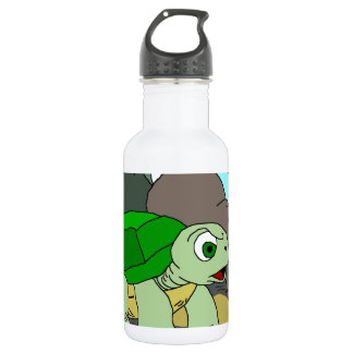 Bouteille D'eau En Acier Inoxydable Collection 1 de Le Lièvre et la Tortue