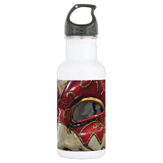 Bouteille D'eau En Acier Inoxydable Conception de Masque de Carnaval