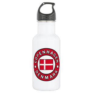 Bouteille D'eau En Acier Inoxydable Copenhague Danemark