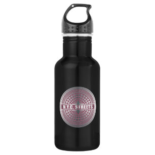 Bouteille D'eau En Acier Inoxydable Couvercles de trouNYC