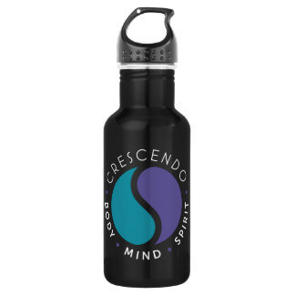 Bouteille D'eau En Acier Inoxydable Crescendo