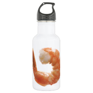 Bouteille D'eau En Acier Inoxydable Crevette cuite