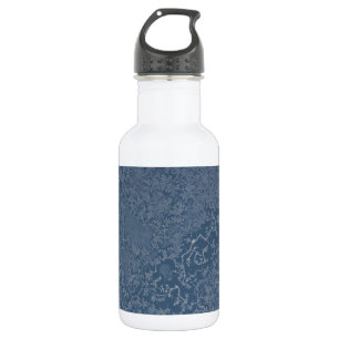 Bouteille D'eau En Acier Inoxydable Cristal bleu acier foncé