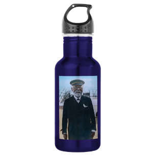Bouteille D'eau En Acier Inoxydable Cru titanique de capitaine Edward Smith de RMS