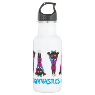 Bouteille D'eau En Acier Inoxydable Custom Gymnastique Académie Gymnaste Gymnaste Tumb