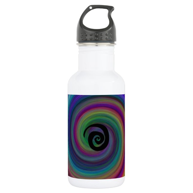 Bouteille D'eau En Acier Inoxydable Cyclone (Devant)