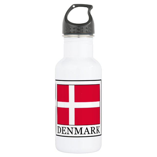 Bouteille D'eau En Acier Inoxydable Danemark (Devant)