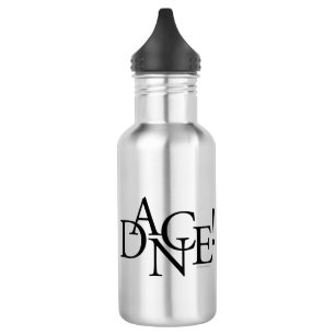Bouteille D'eau En Acier Inoxydable Danse !