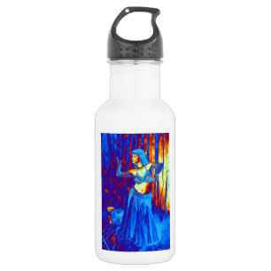 Bouteille D'eau En Acier Inoxydable Danseur