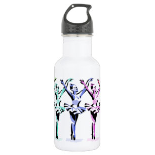 Bouteille D'eau En Acier Inoxydable Danseurs classiques 32 onces