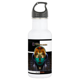 Bouteille D'eau En Acier Inoxydable Daria Cyborg Queen La tempête montante