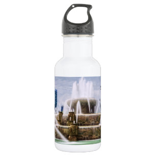 Bouteille d'eau en acier inoxydable de Chicago Buc