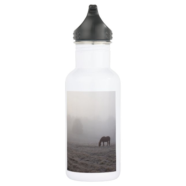 Bouteille d'eau en acier inoxydable de pâturage (Droite)