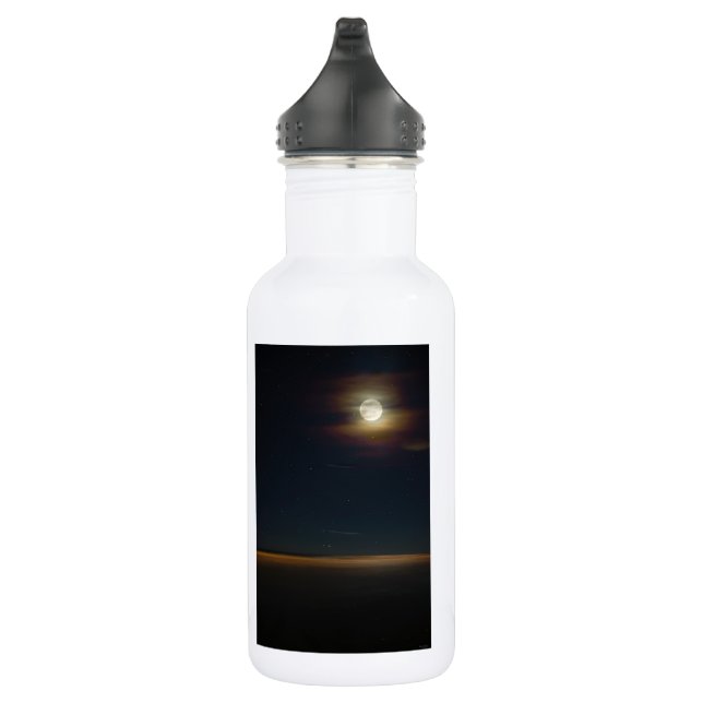 Bouteille d'eau en acier inoxydable de plage Folly (Droite)