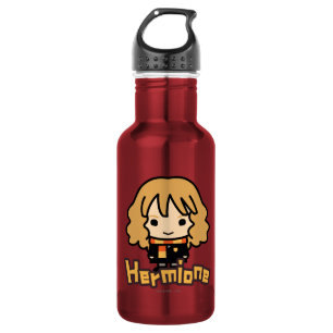 Bouteille D'eau En Acier Inoxydable Dessin de personnage de bande dessinée Hermione Gr