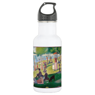 Bouteille D'eau En Acier Inoxydable Dimanche sur La Grande Jatte Seurat Peinture