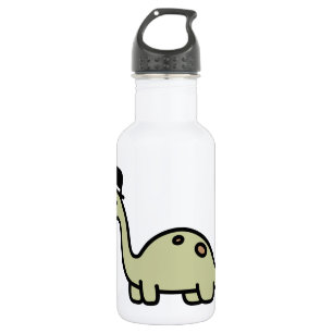 Bouteille D'eau En Acier Inoxydable Dinosaure de fantaisie