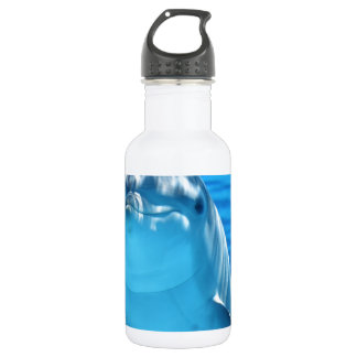 Bouteille D'eau En Acier Inoxydable Dolphin Poisson Animal Tropical Bureau Douche Part