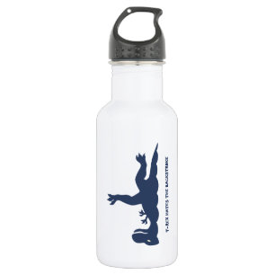 Bouteille D'eau En Acier Inoxydable Dos crawlé de T-Rex