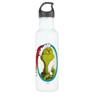 Bouteille D'eau En Acier Inoxydable Dr Seuss The Grinch