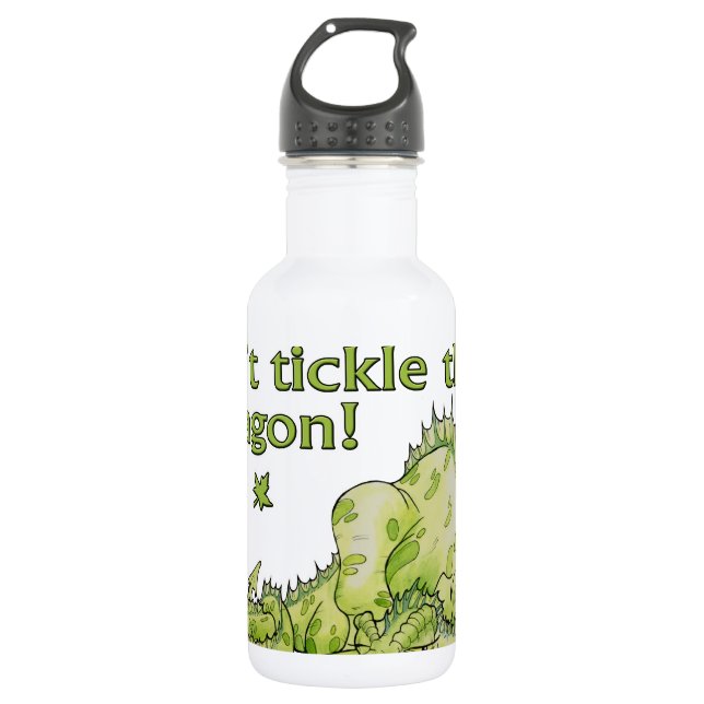 Bouteille D'eau En Acier Inoxydable Dragon (Devant)