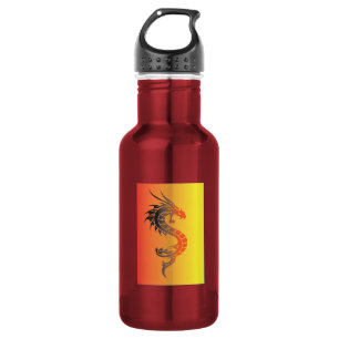 Bouteille D'eau En Acier Inoxydable Dragon