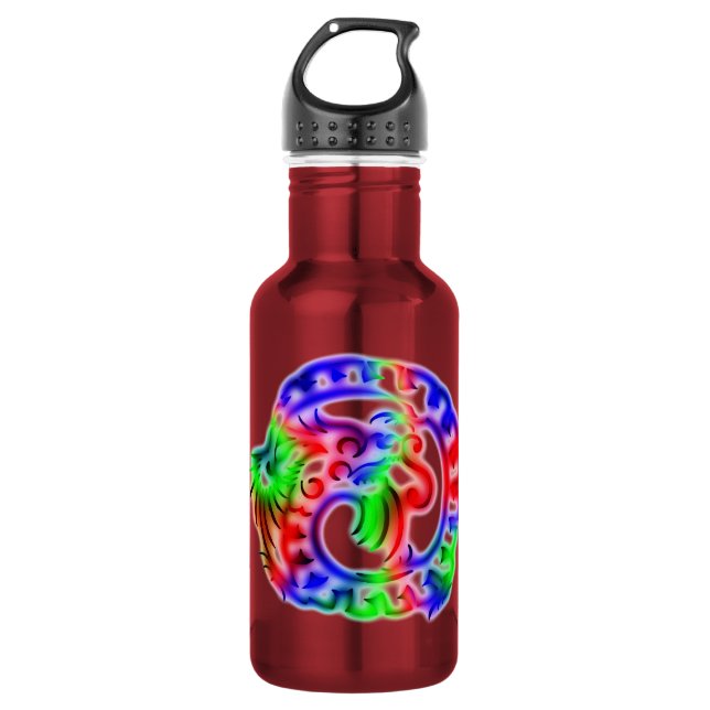 Bouteille D'eau En Acier Inoxydable Dragon (Devant)