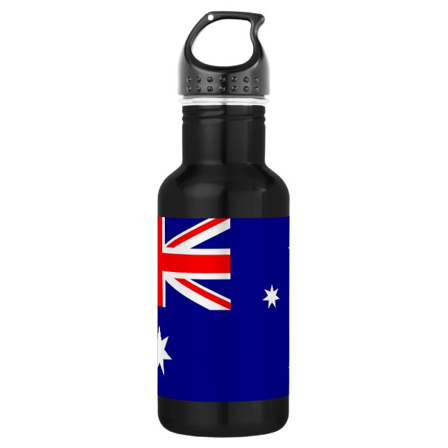 Bouteille D'eau En Acier Inoxydable Drapeau australien Liberty Bottle (Devant)