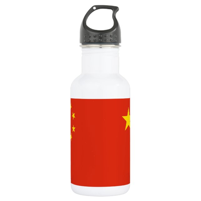 Bouteille D'eau En Acier Inoxydable Drapeau chinois Liberty Bottle (Devant)