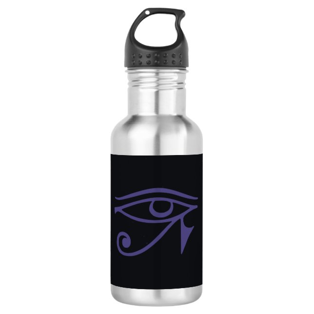 BOUTEILLE D'EAU EN ACIER INOXYDABLE DRAPEAU DE FIERTE GOTH (Devant)