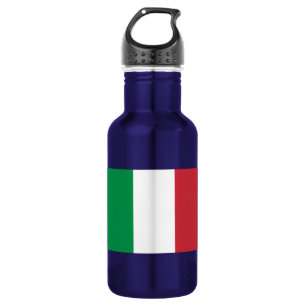 Bouteille D'eau En Acier Inoxydable Drapeau de l'Italie