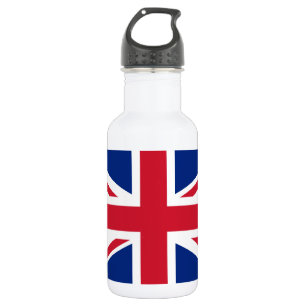 Bouteille D'eau En Acier Inoxydable Drapeau du Royaume-Uni
