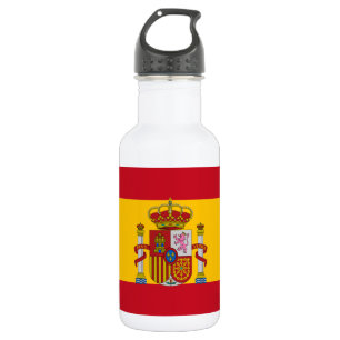 Bouteille D'eau En Acier Inoxydable Drapeau espagnol