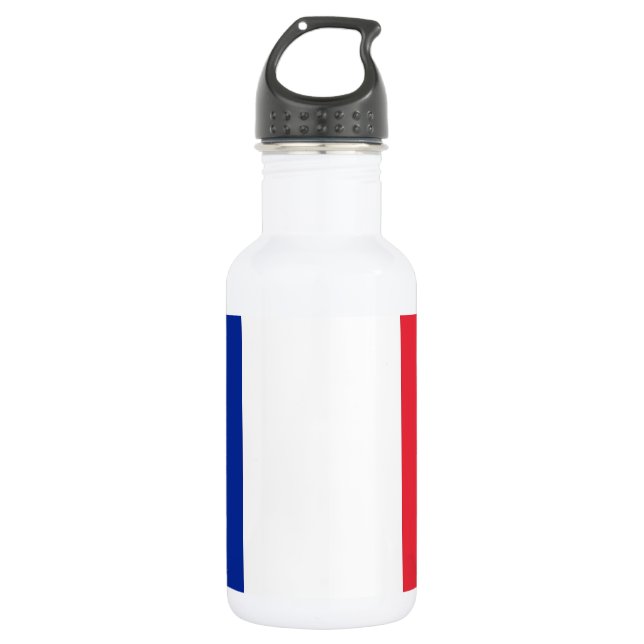 Bouteille D'eau En Acier Inoxydable Drapeau français Liberty Bottle (Devant)