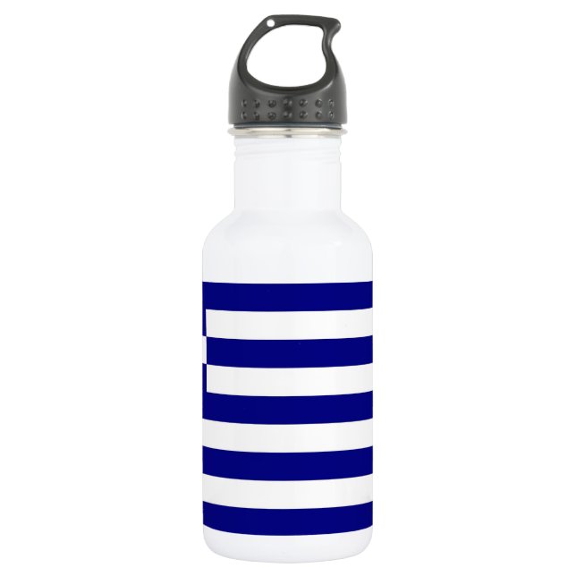 Bouteille D'eau En Acier Inoxydable Drapeau grec Liberty Bottle (Devant)