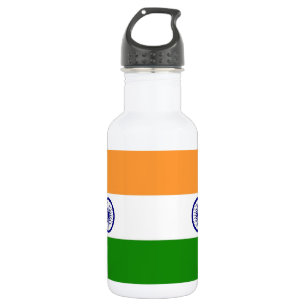 Bouteille D'eau En Acier Inoxydable Drapeau indien Liberty Bottle