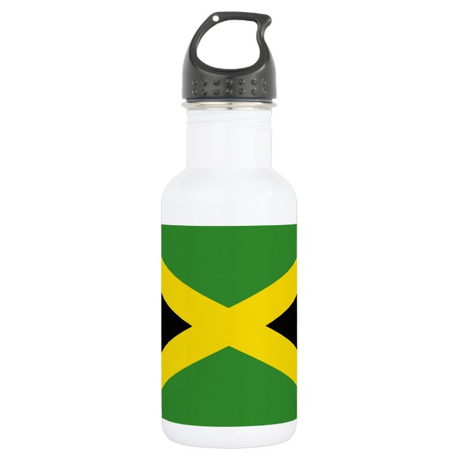 Bouteille D'eau En Acier Inoxydable Drapeau jamaïcain Liberty Bottle (Devant)