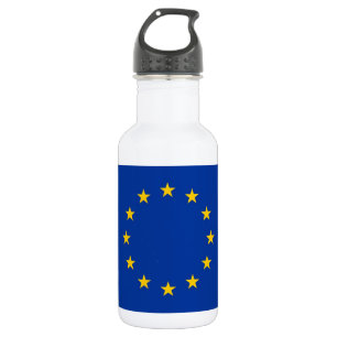 Bouteille D'eau En Acier Inoxydable Drapeau Liberty Bottle de l'Union européenne
