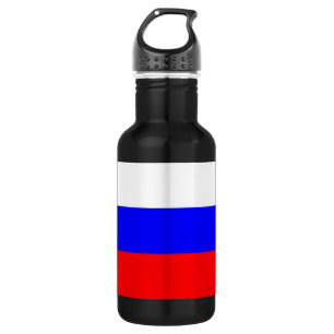Bouteille D'eau En Acier Inoxydable Drapeau russe Liberty Bottle