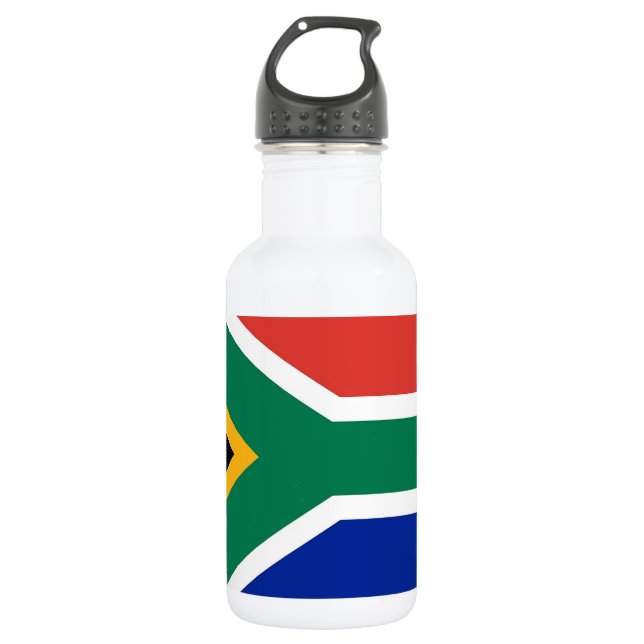 Bouteille D'eau En Acier Inoxydable Drapeau sud-africain Liberty Bottle (Devant)