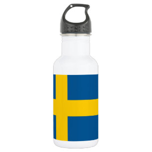 Bouteille D'eau En Acier Inoxydable Drapeau suédois Liberty Bottle