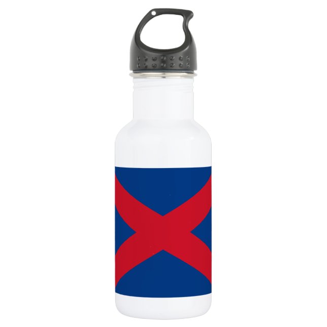 Bouteille D'eau En Acier Inoxydable Drapeau Voortrekker (Devant)