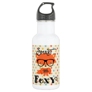 Bouteille D'eau En Acier Inoxydable Drinkware Smart ET Foxy-Dots