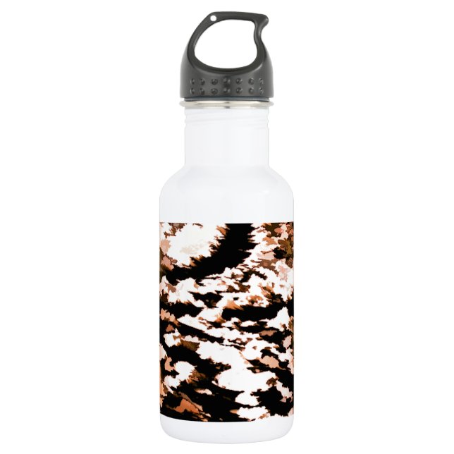 BOUTEILLE D'EAU EN ACIER INOXYDABLE EAU (Devant)