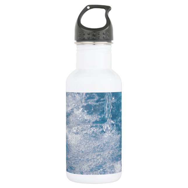 Bouteille D'eau En Acier Inoxydable Eau bleue (Devant)
