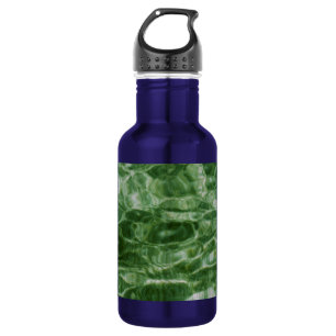 Bouteille D'eau En Acier Inoxydable Eau verte