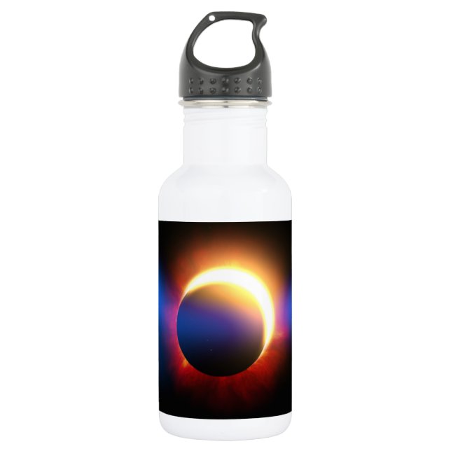 Bouteille D'eau En Acier Inoxydable Éclipse solaire (Devant)