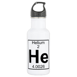 Bouteille D'eau En Acier Inoxydable Élément 002 - Il - hélium (plein)